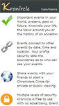 Mobile Screenshot of kronircle.com